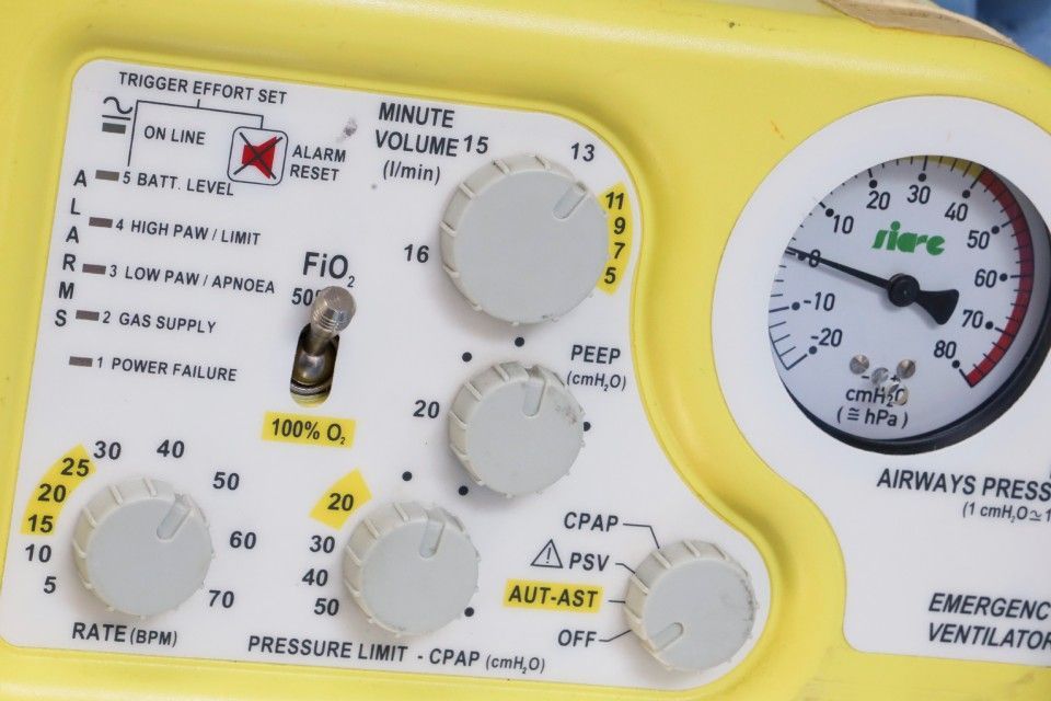 Frequenziometro ambulanza