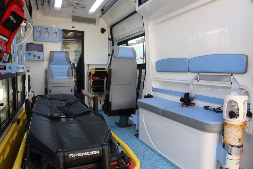 Interno ambulanza