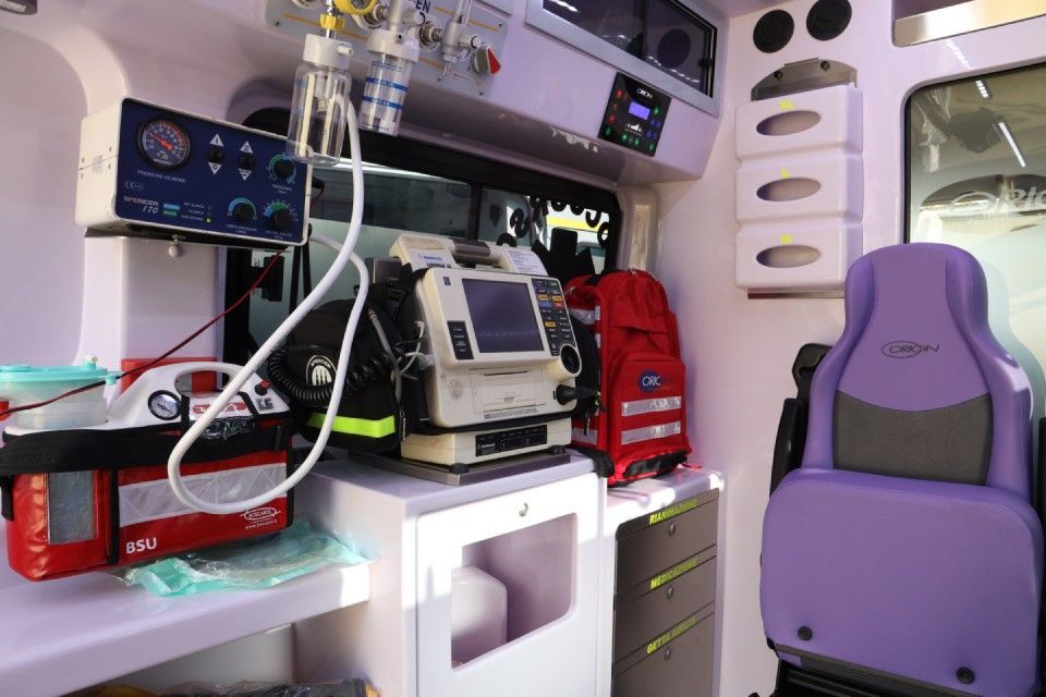 Machinari per ambulanza