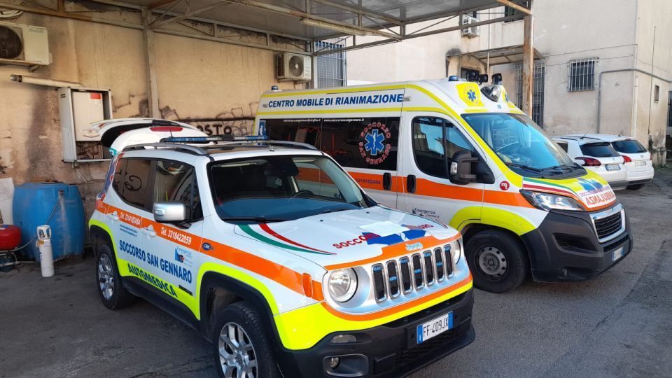 Due ambulanze