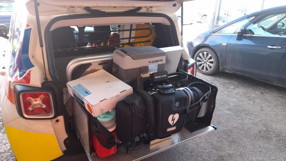 Dispostivi ambulanza