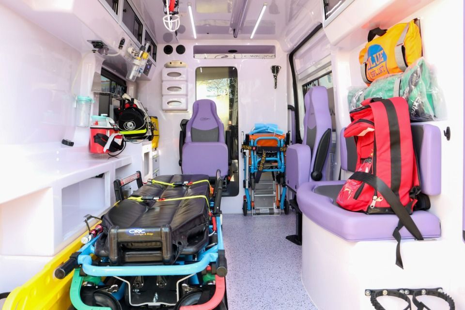 interno ambulanza