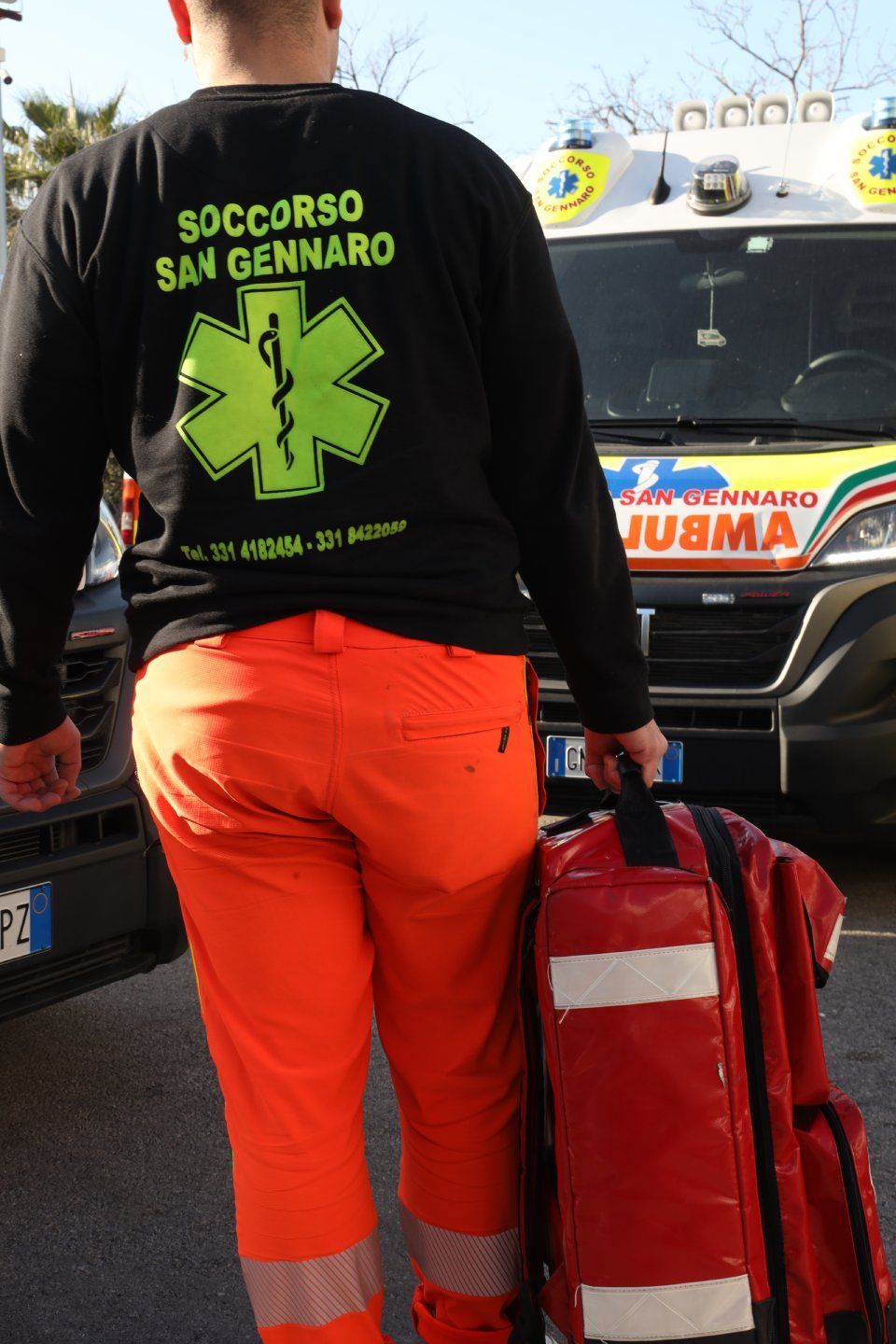 Personale di soccorso