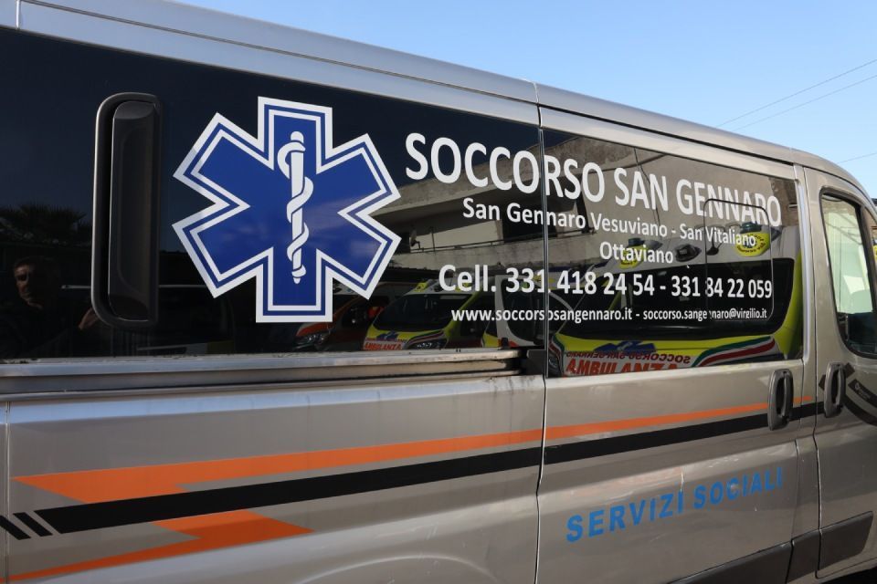 Logo Soccorso San Gennaro