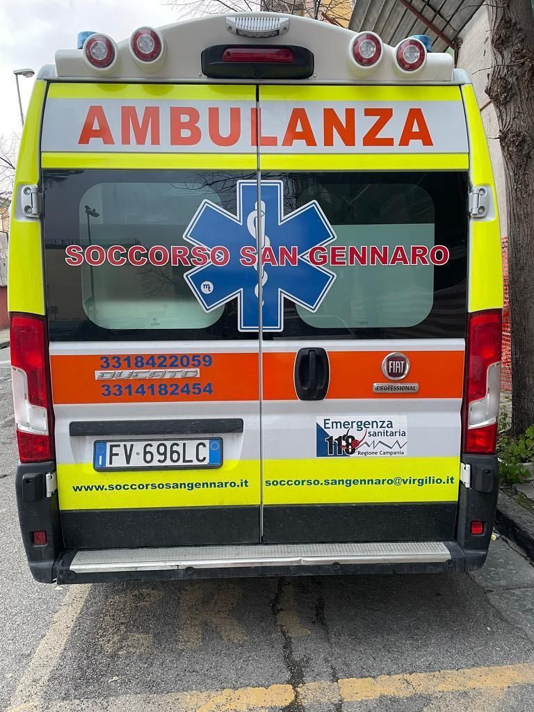 Retro ambulanza