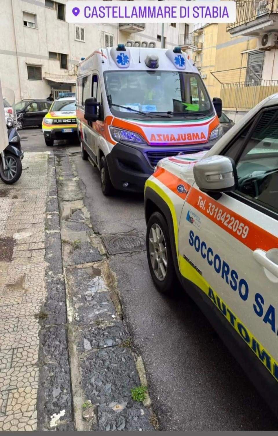 Taxi sanitario e ambulanza