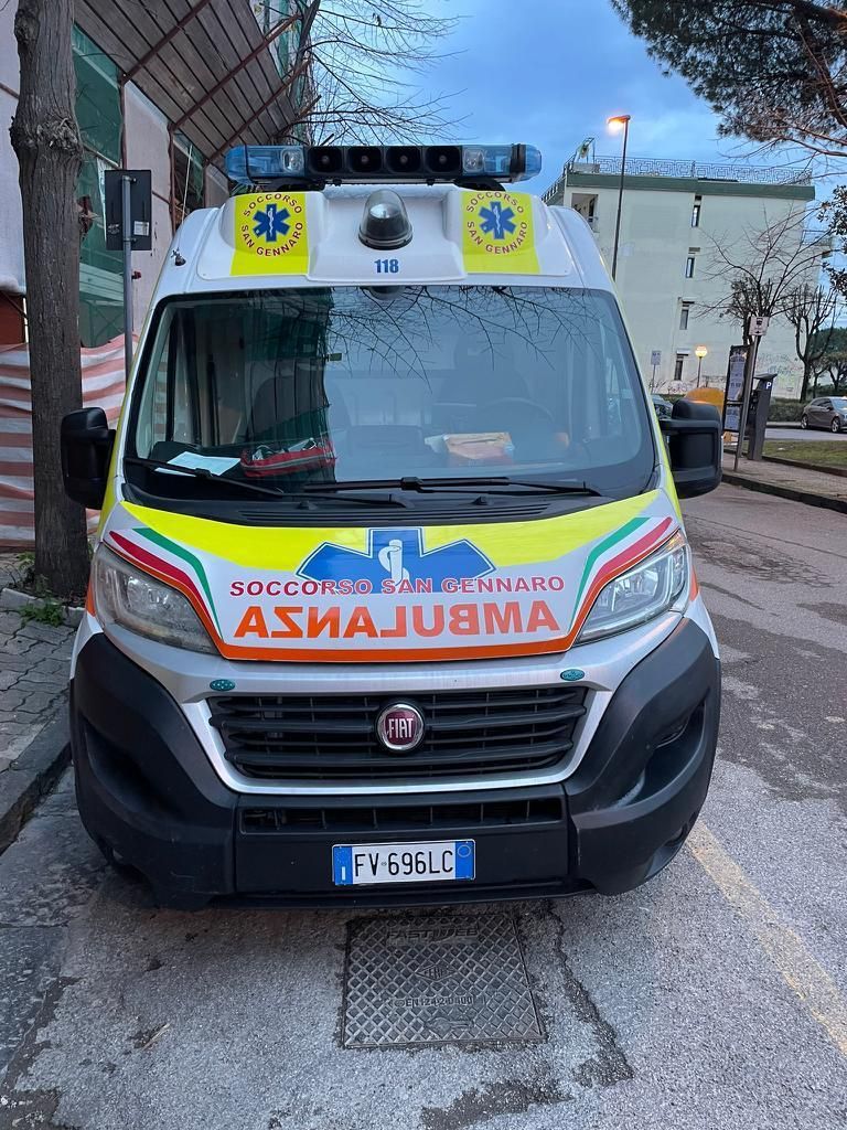 Fronte ambulanza