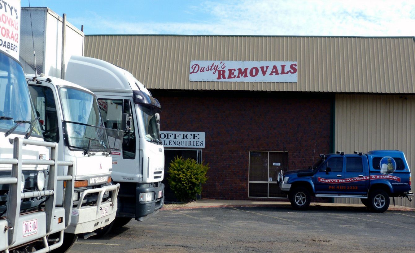 Store Front — Removals & Storage in Bundaberg