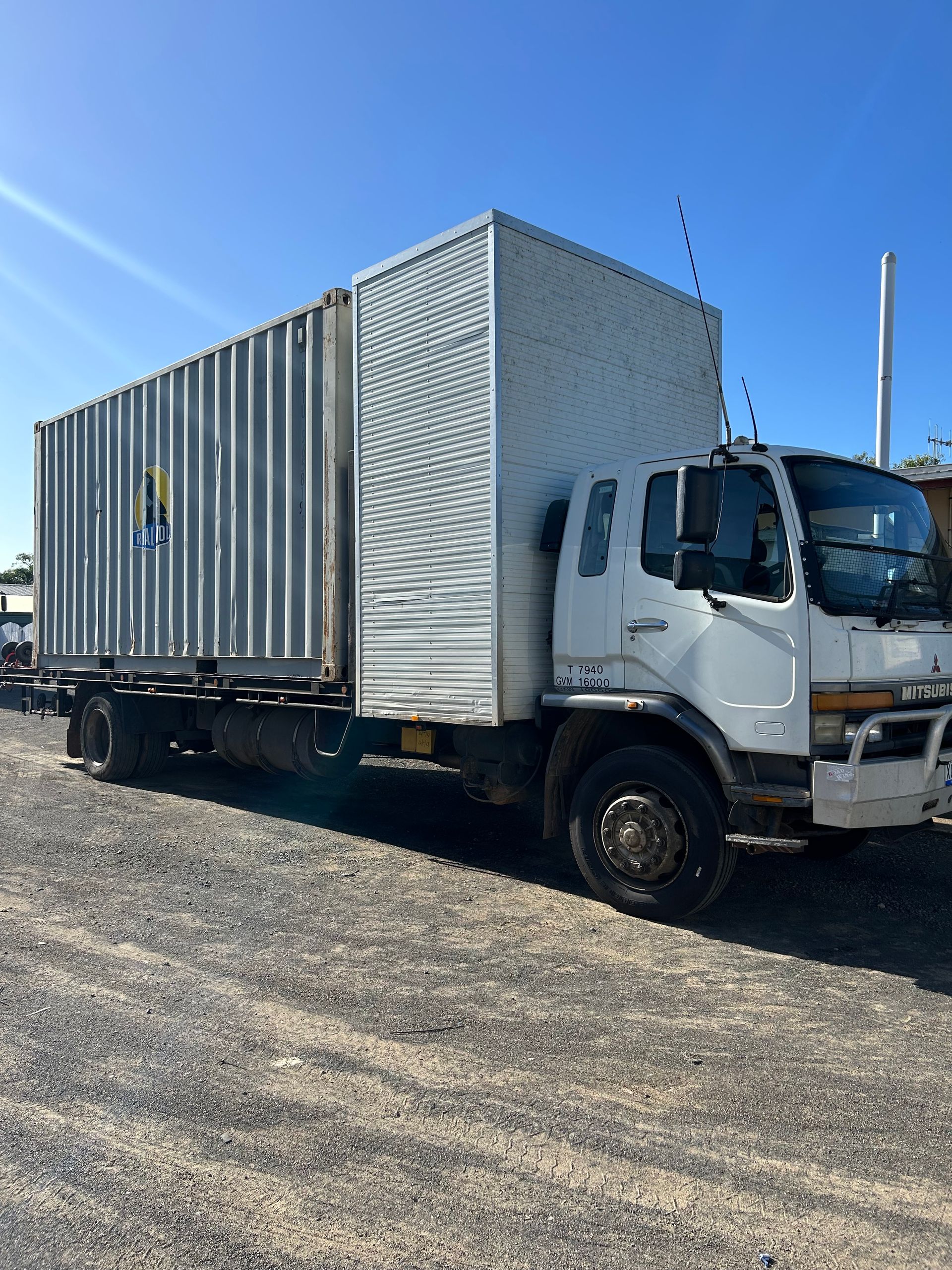 Inside Moving Truck — Removals & Storage in Bundaberg