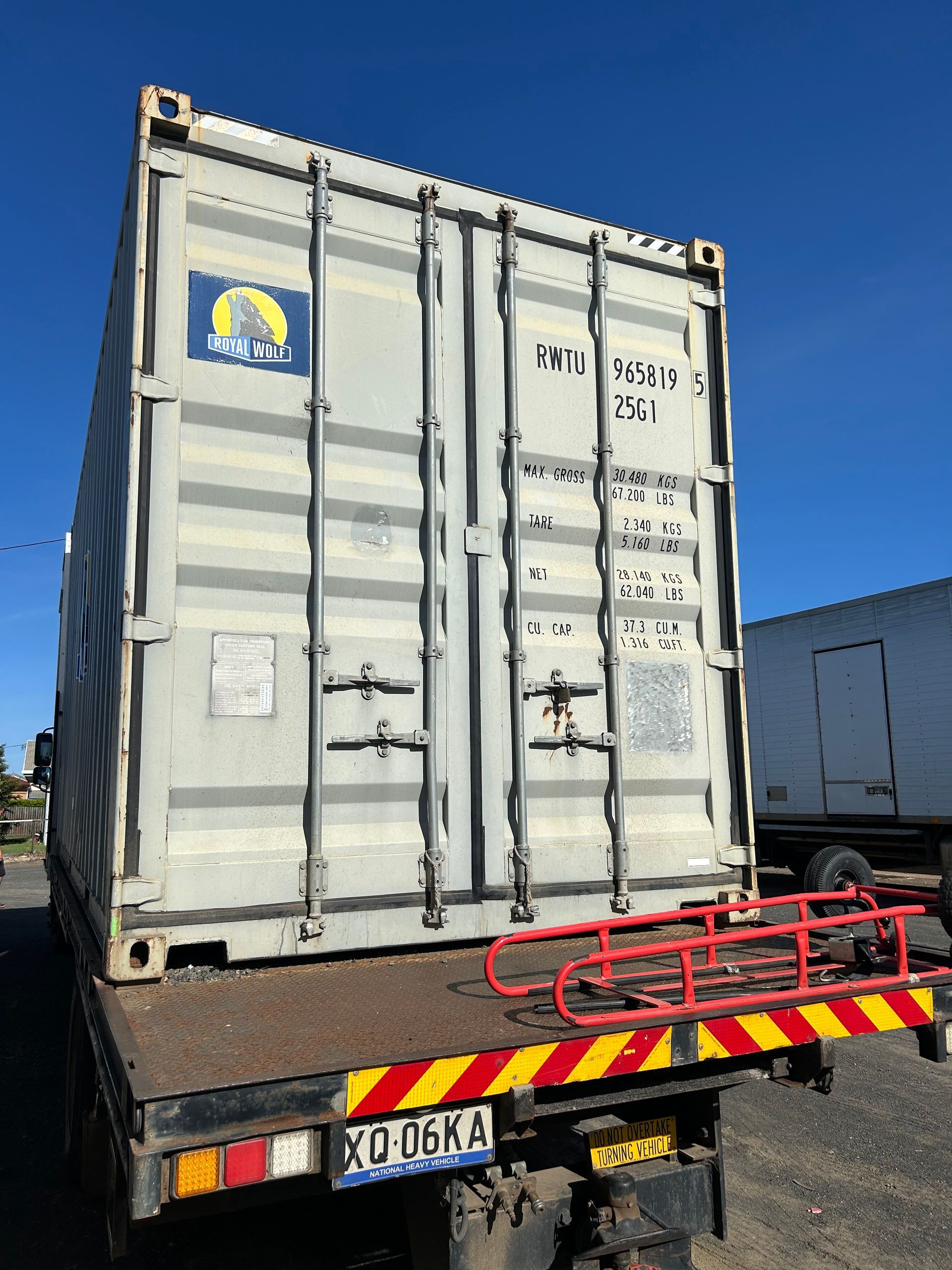 Storage Container — Removals & Storage in Bundaberg