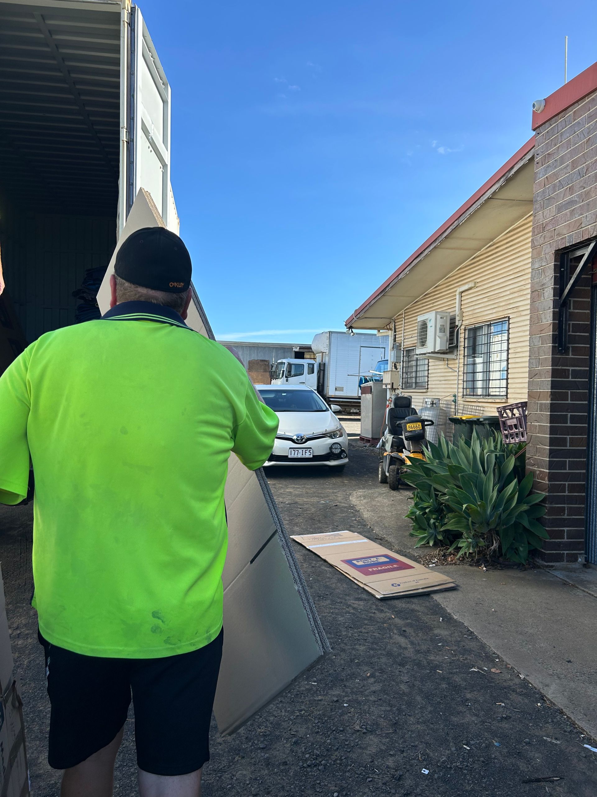 Packing Boxes — Removals & Storage in Bundaberg