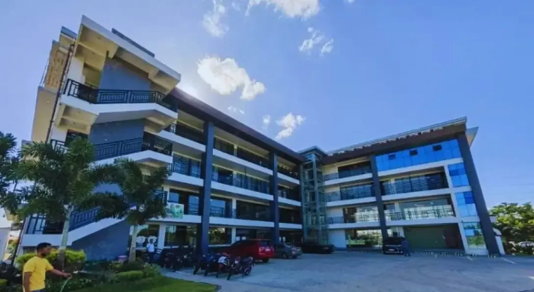 A 4-Storey Commercial Building located in Andres Bonifacio St, Baybay City, Leyte