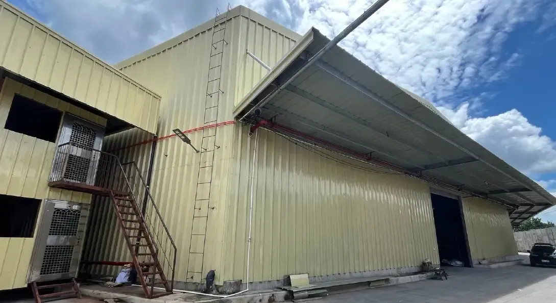 An 8 Unit Warehouse located in San Pedro, Laguna