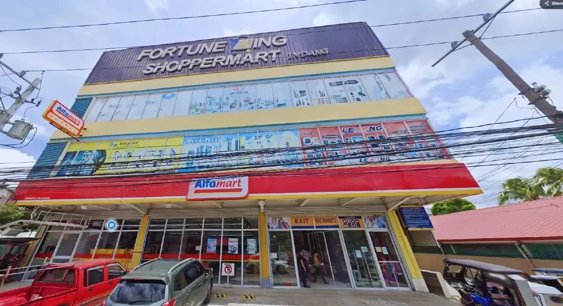 Fortune King Shoppermart Building in Indang, Cavite, Philippines