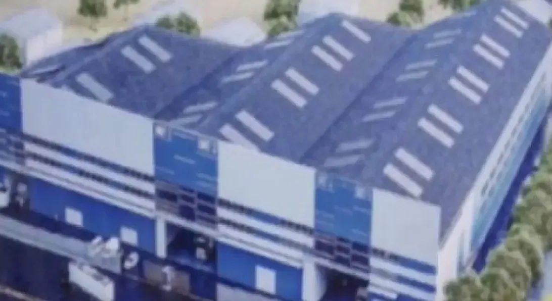 The Industrial Park Sino Shine International in Malvar, Batangas, Philippines