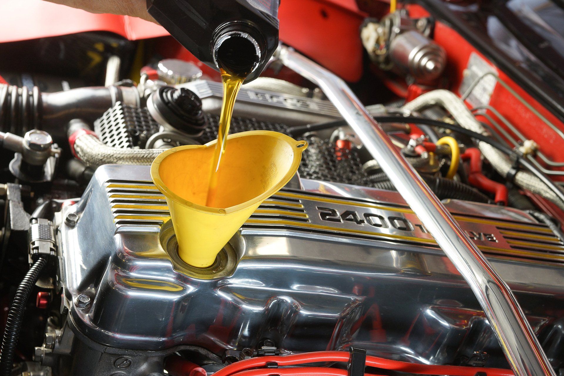 Oil Change | General Automotive Servicenter