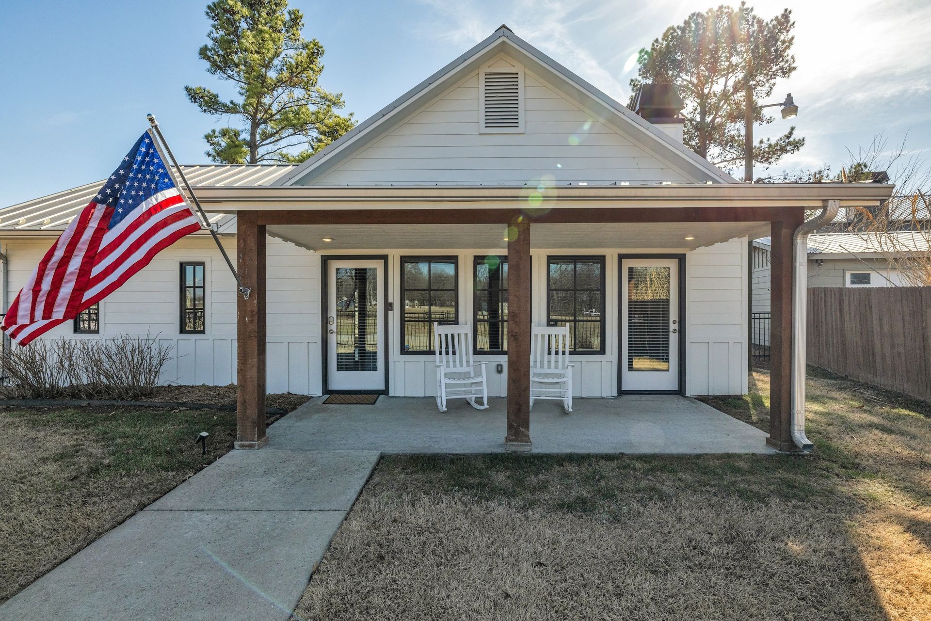 Kiamichi River Retreat