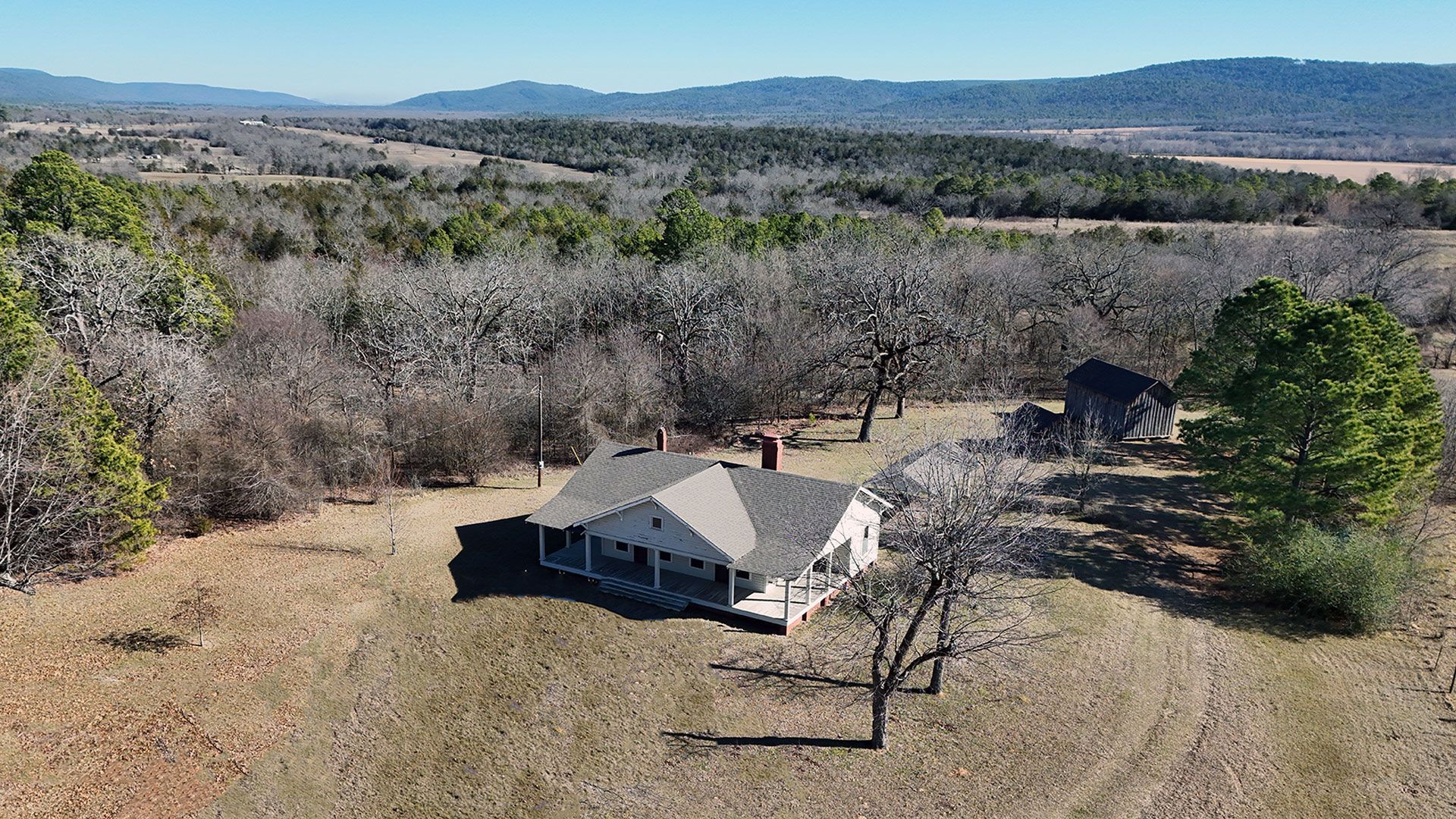 Kiamichi River Retreat