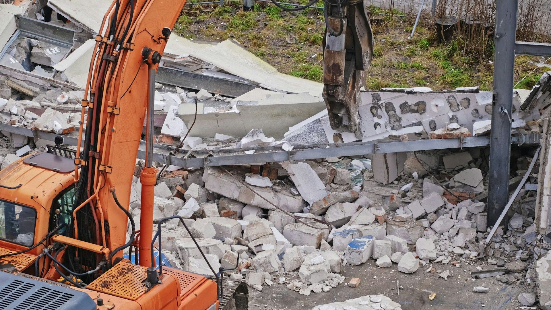 Industrial Demolition Company 