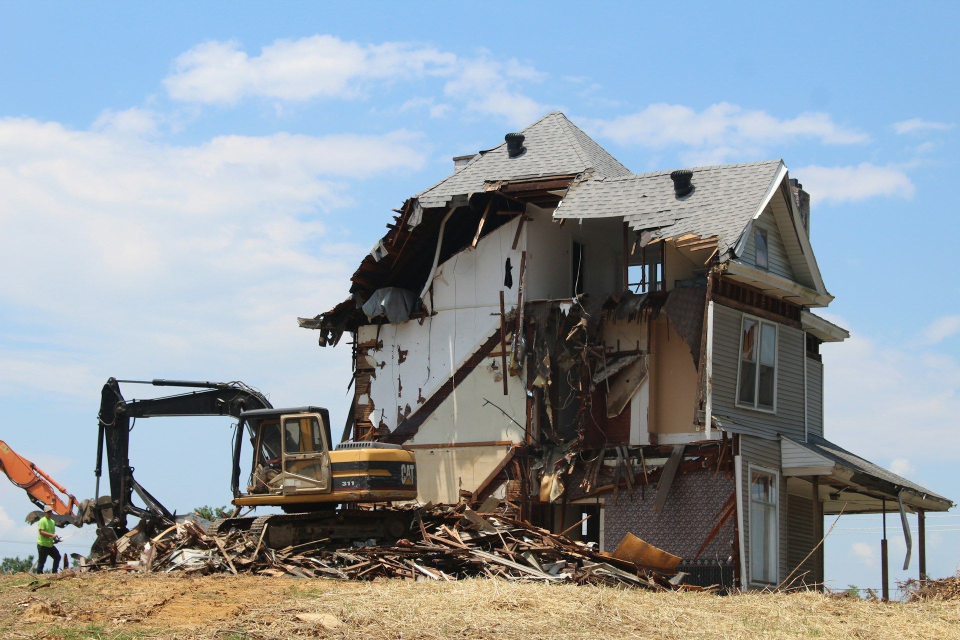 house for demolition