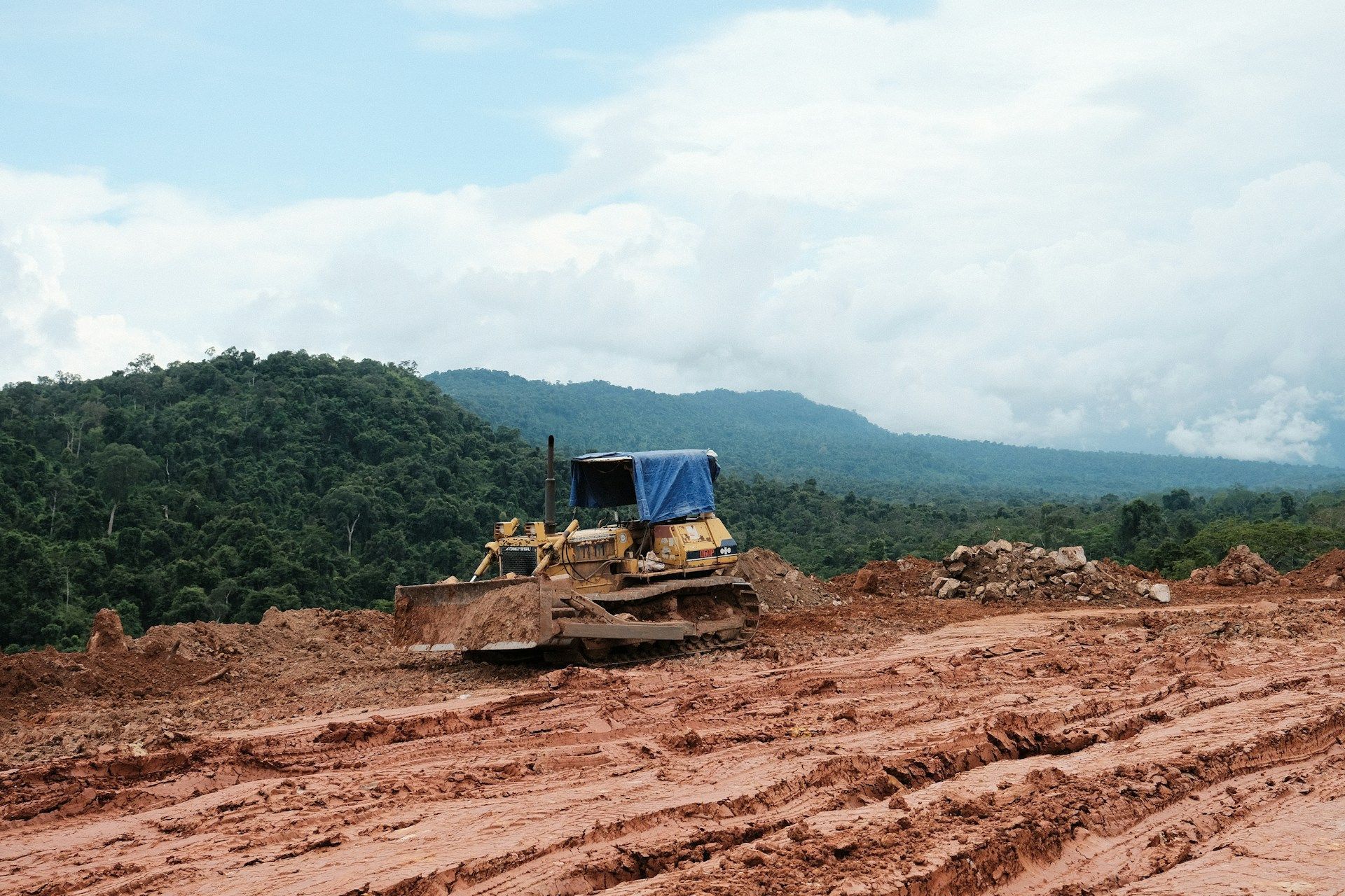 land clearing