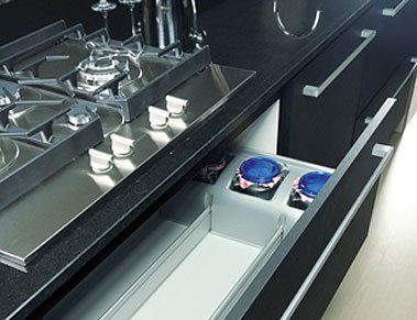 cassetto di cucina componibile