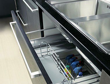 casetto di cucina componibile su misura