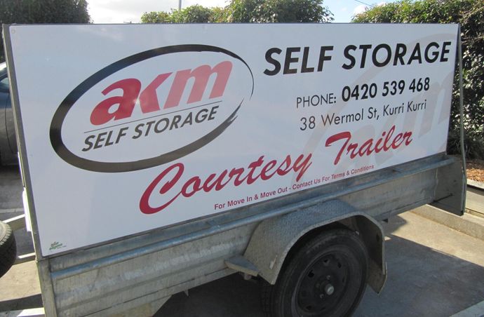 AKM Storage Banner — Storage Facility In Kurri Kurri, NSW