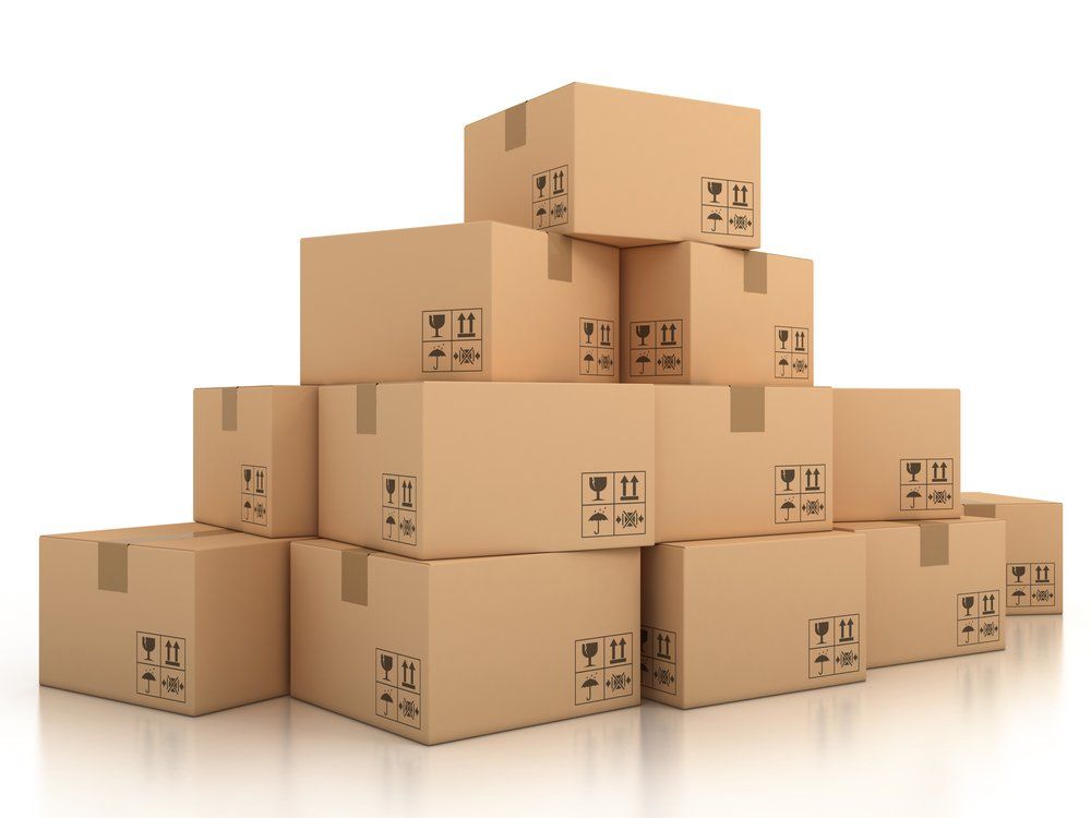 Cardboard Boxes — Storage Facility In Cessnock, NSW