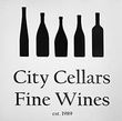 City Cellars Wine Merchant Logo