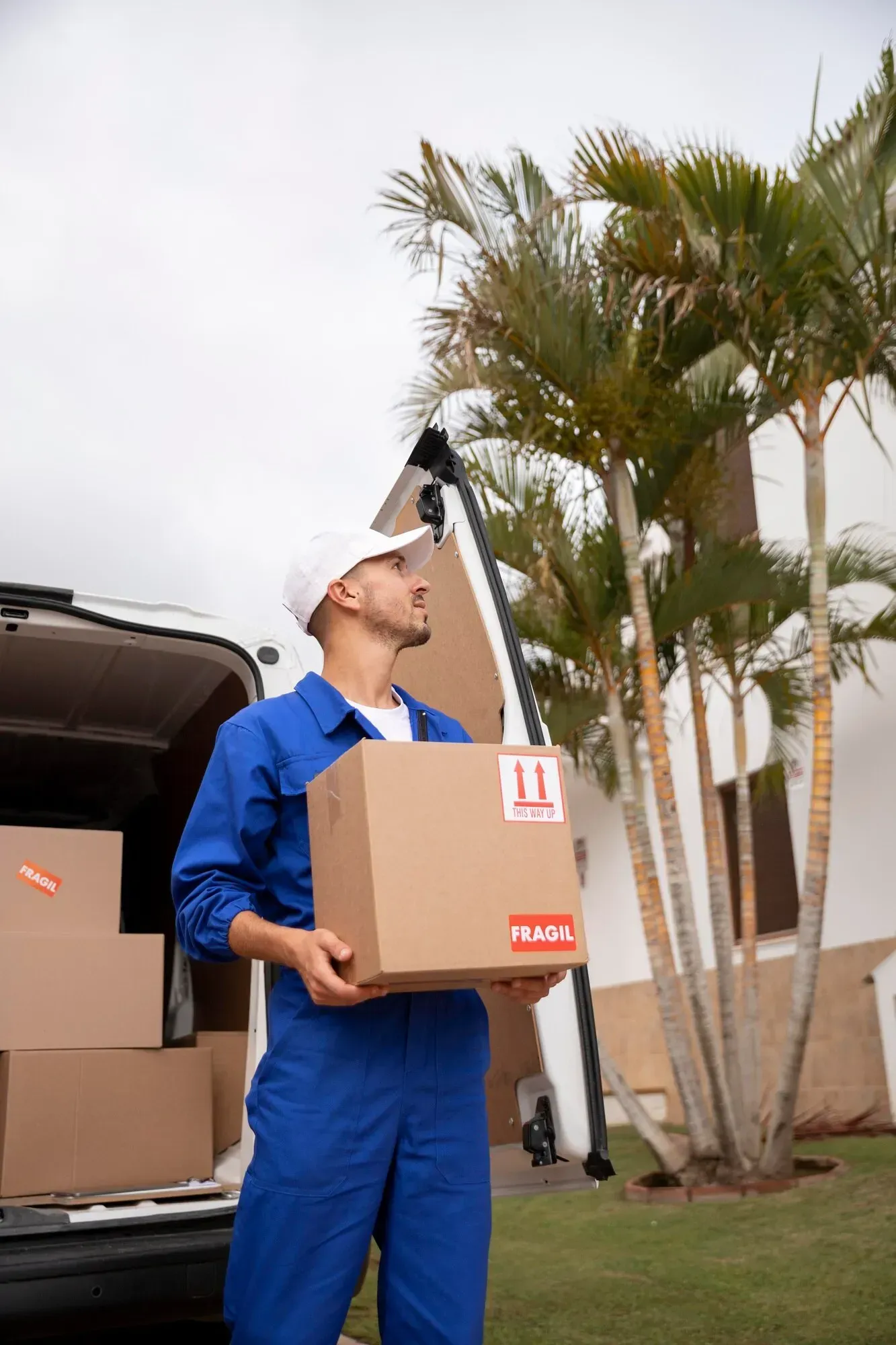 Entreprise de déménagment