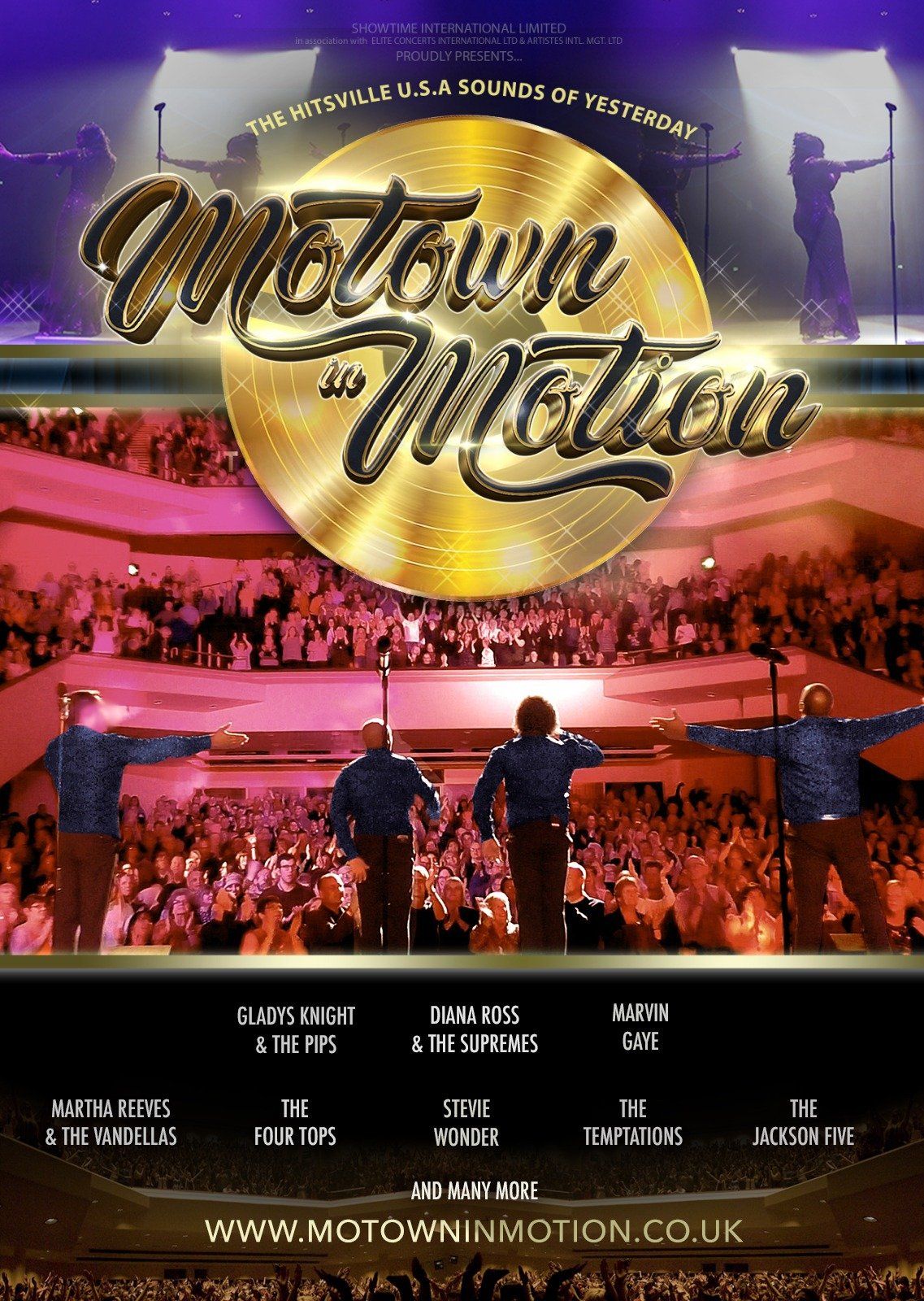 Motown in Motion