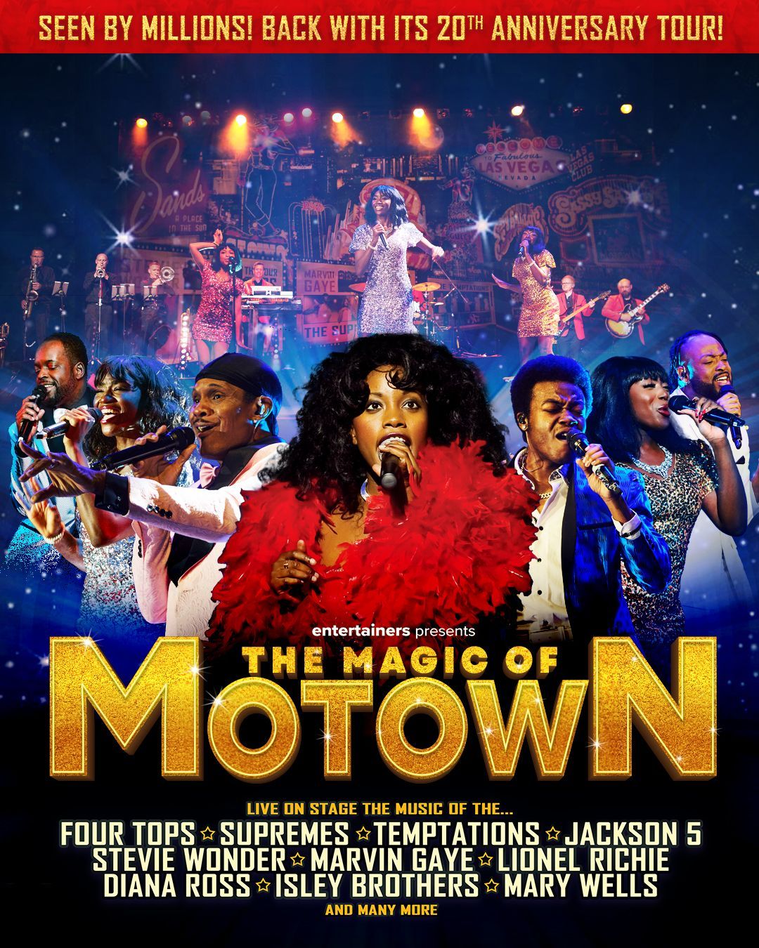 Motown in Motion