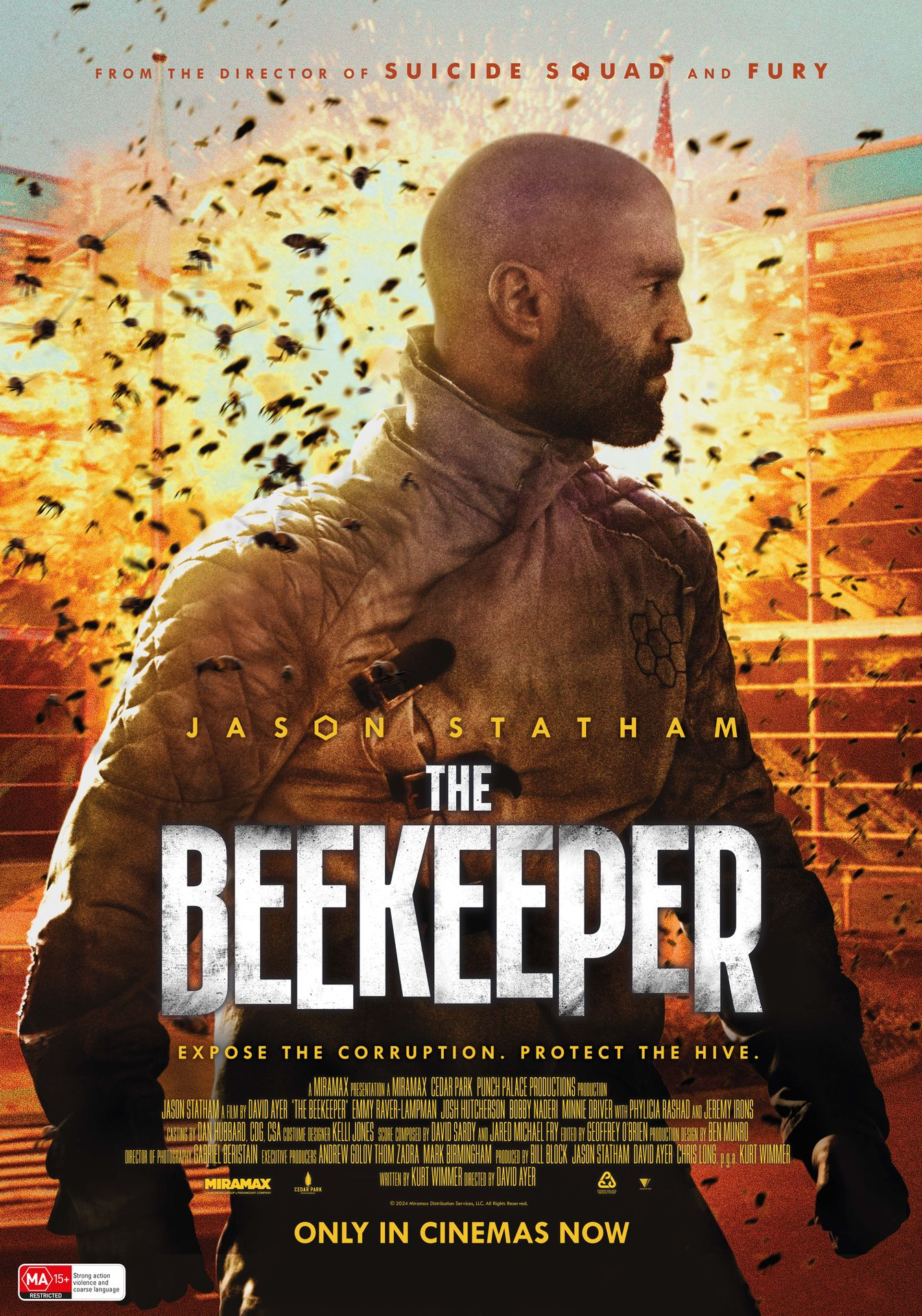 The Beekeeper