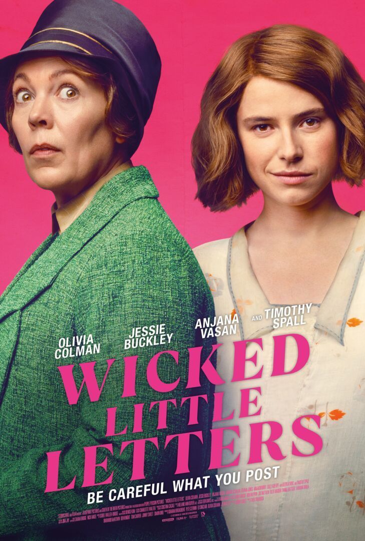 Wicked Little Letters