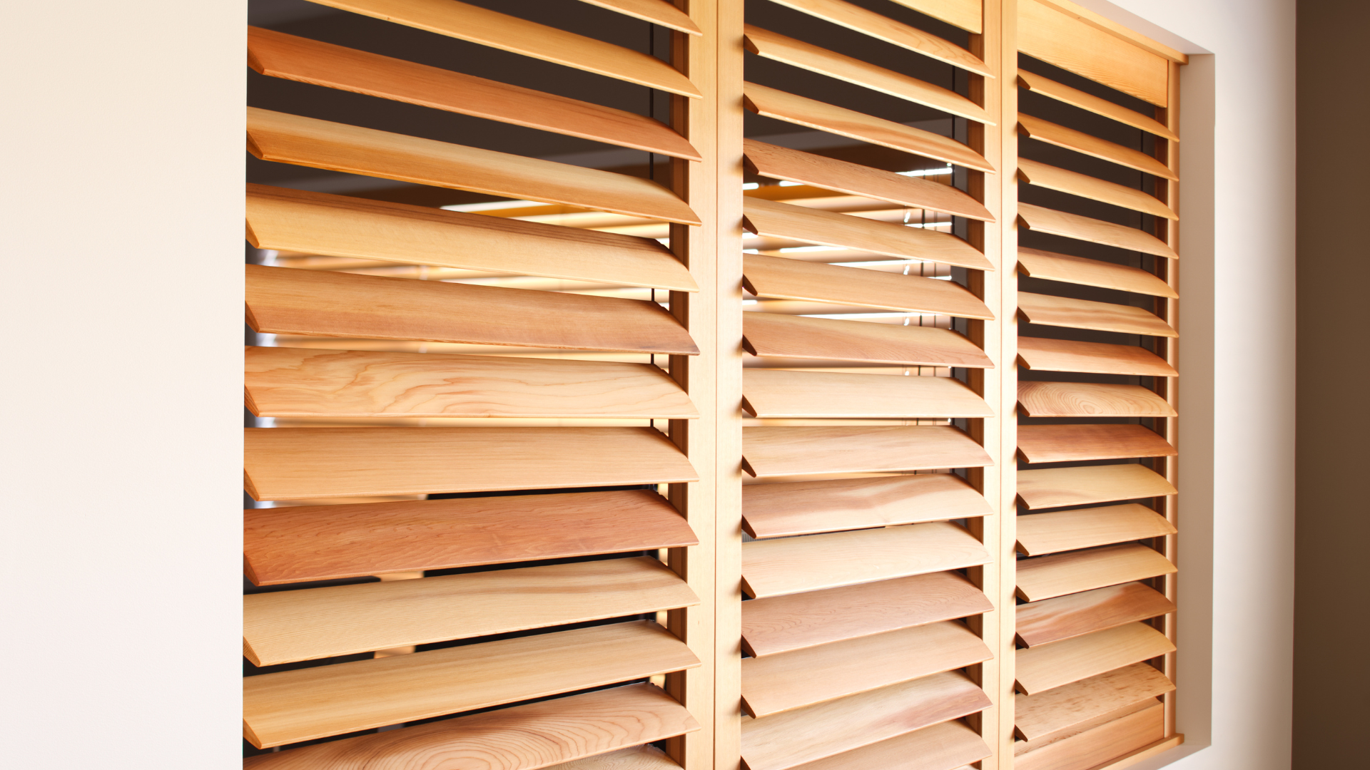 Timber Shutters gold coast