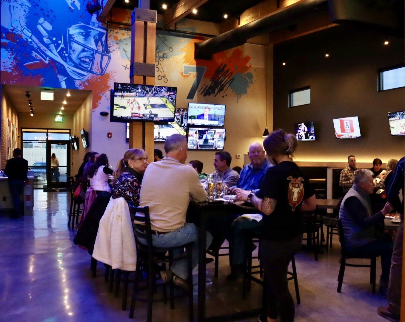 The G.O.A.T. Sports Bar | Greeley CO