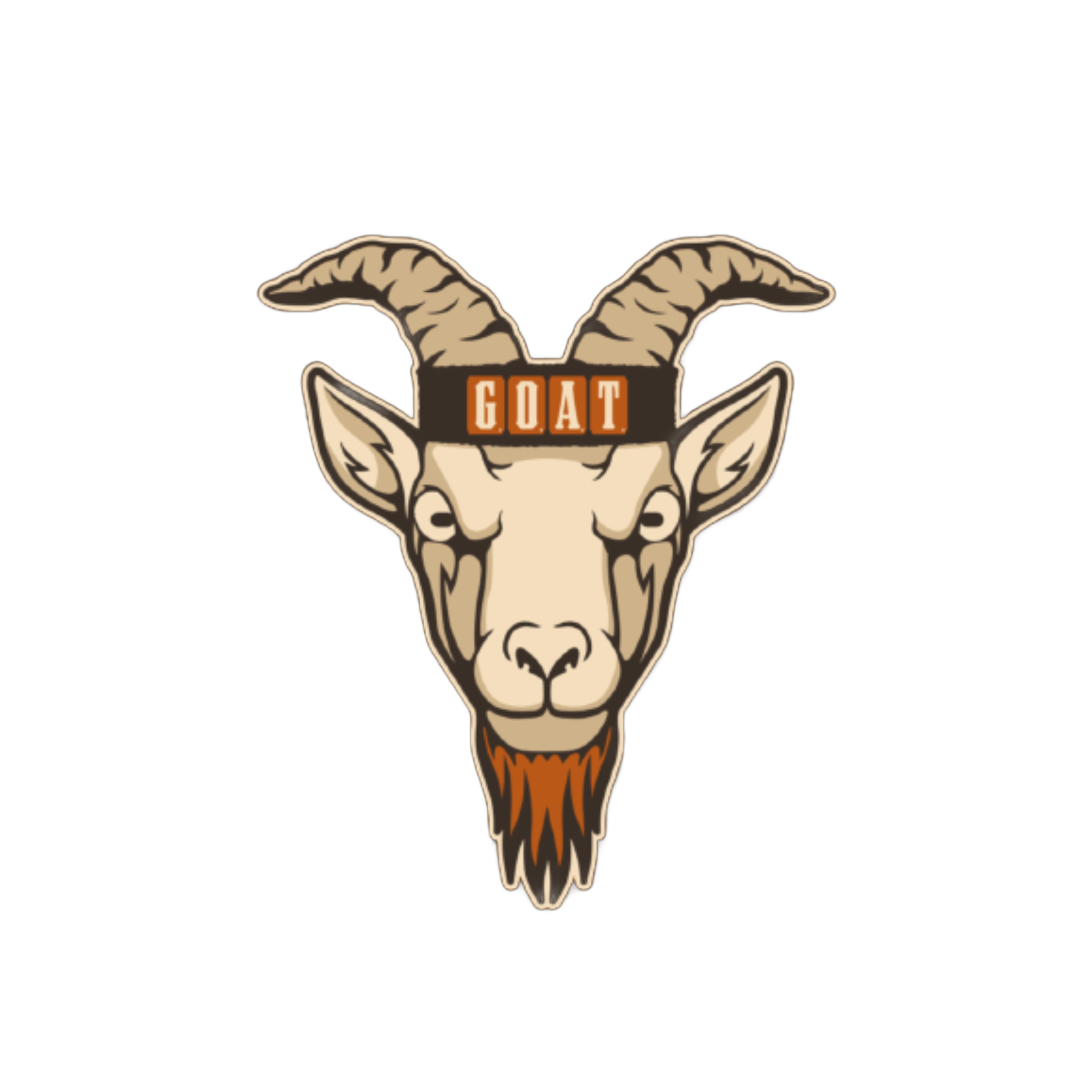 the goat sports bar logo
