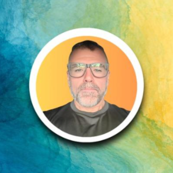 Headshot of Joseph Williams, Head of Maintenance & Facilities at Upper Real Estate Management on a gradient background.