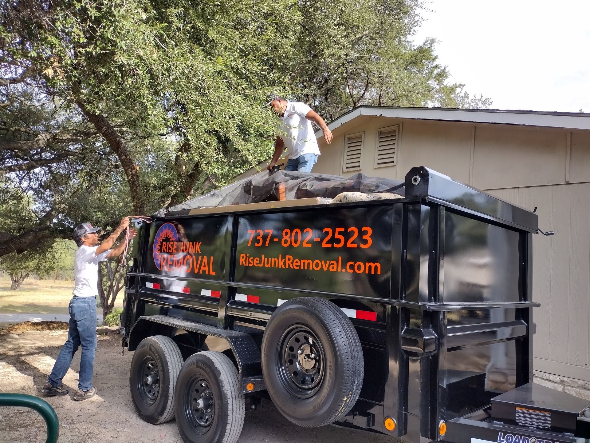 Appliance Pickup, Austin, Tx., Rise Junk Removal