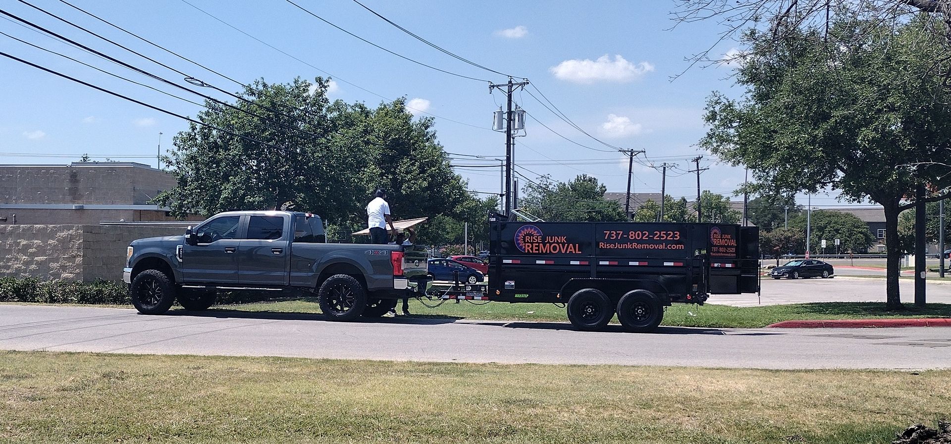 Curbside Pickup, Austin, Tx., Rise Junk Removal
