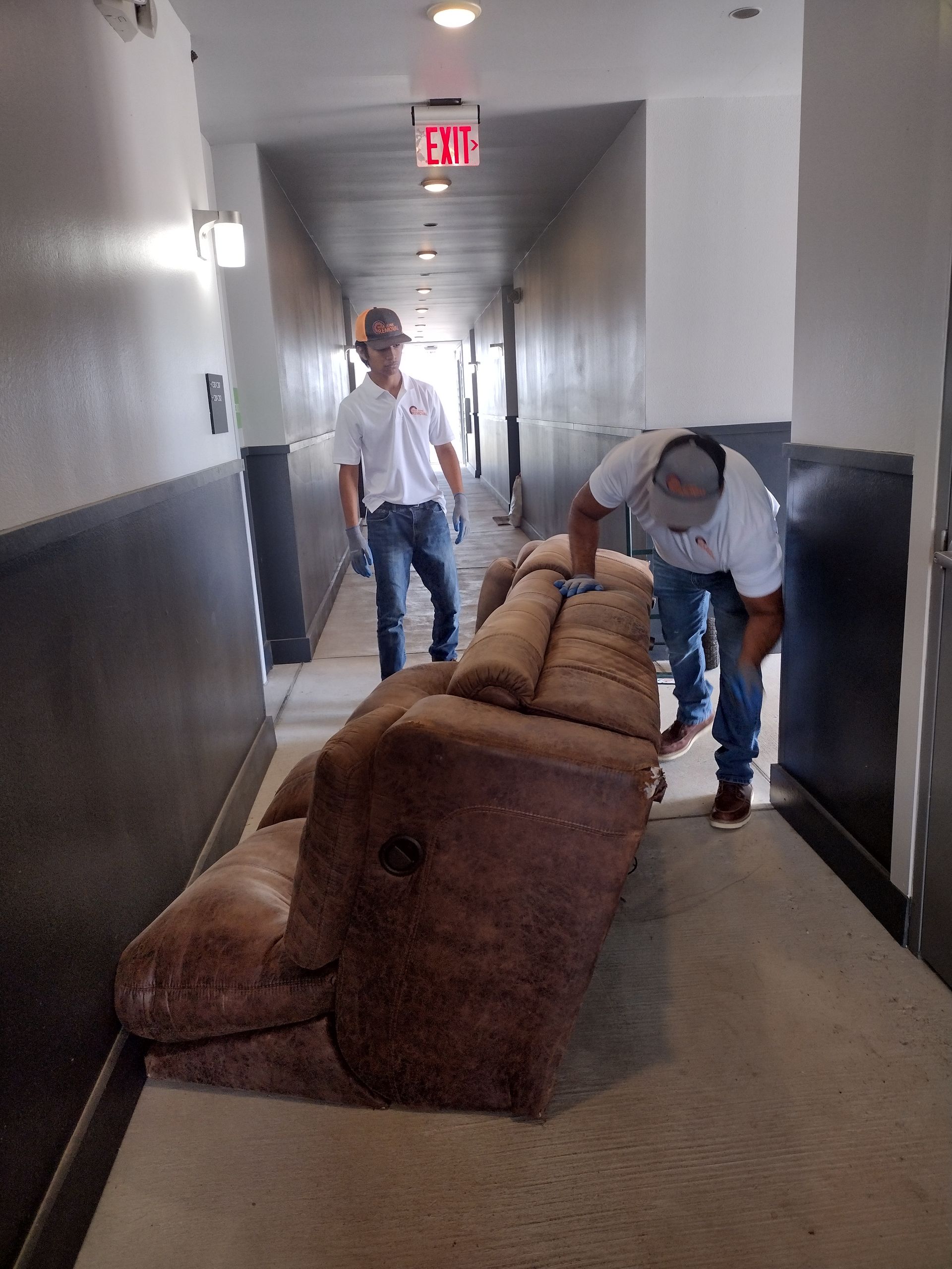 Removing and Old Furniture, Austin, Tx., Rise Junk Removal