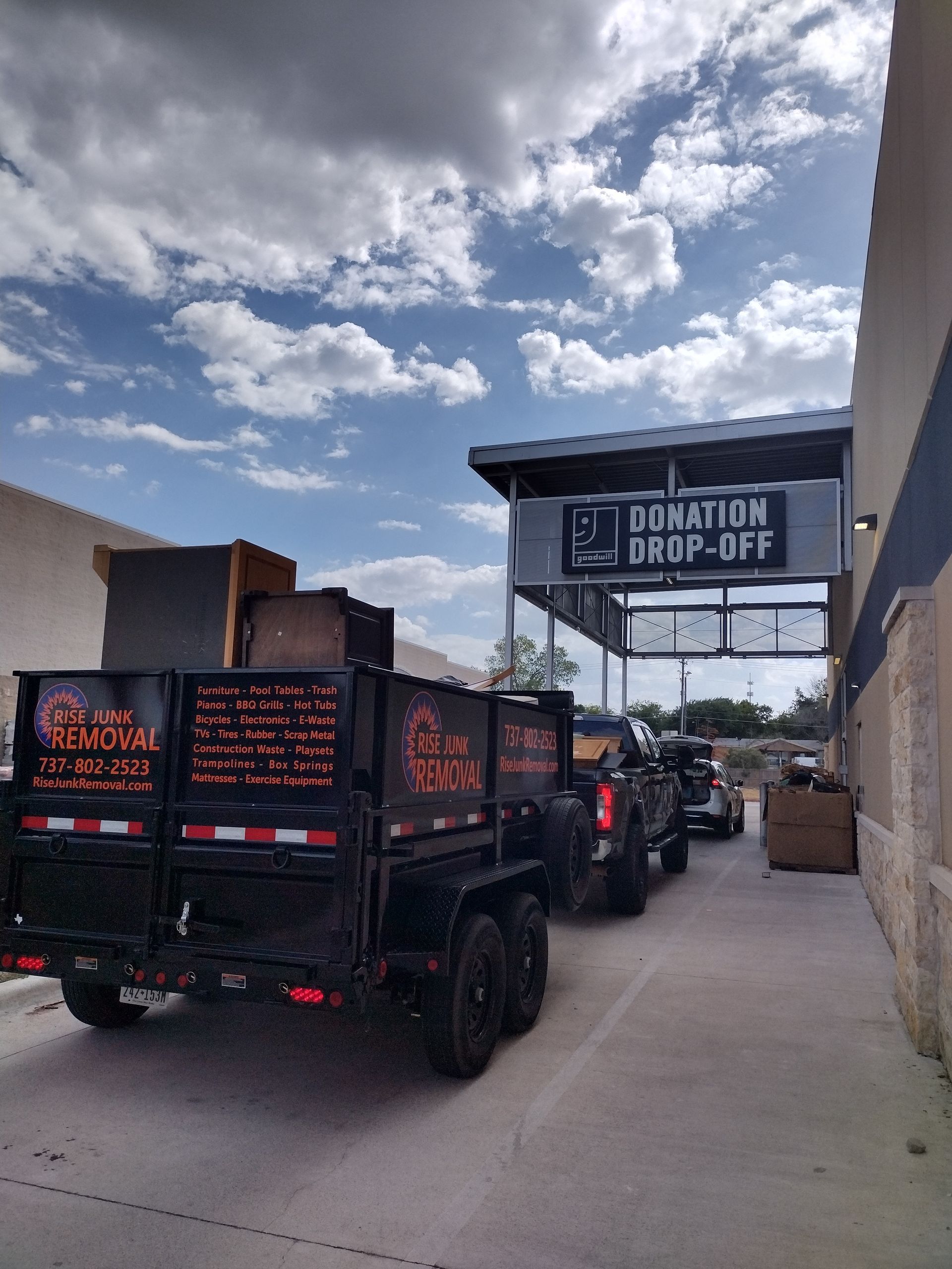 Junk and Appliances Donation, Austin, Tx., Rise Junk Removal
