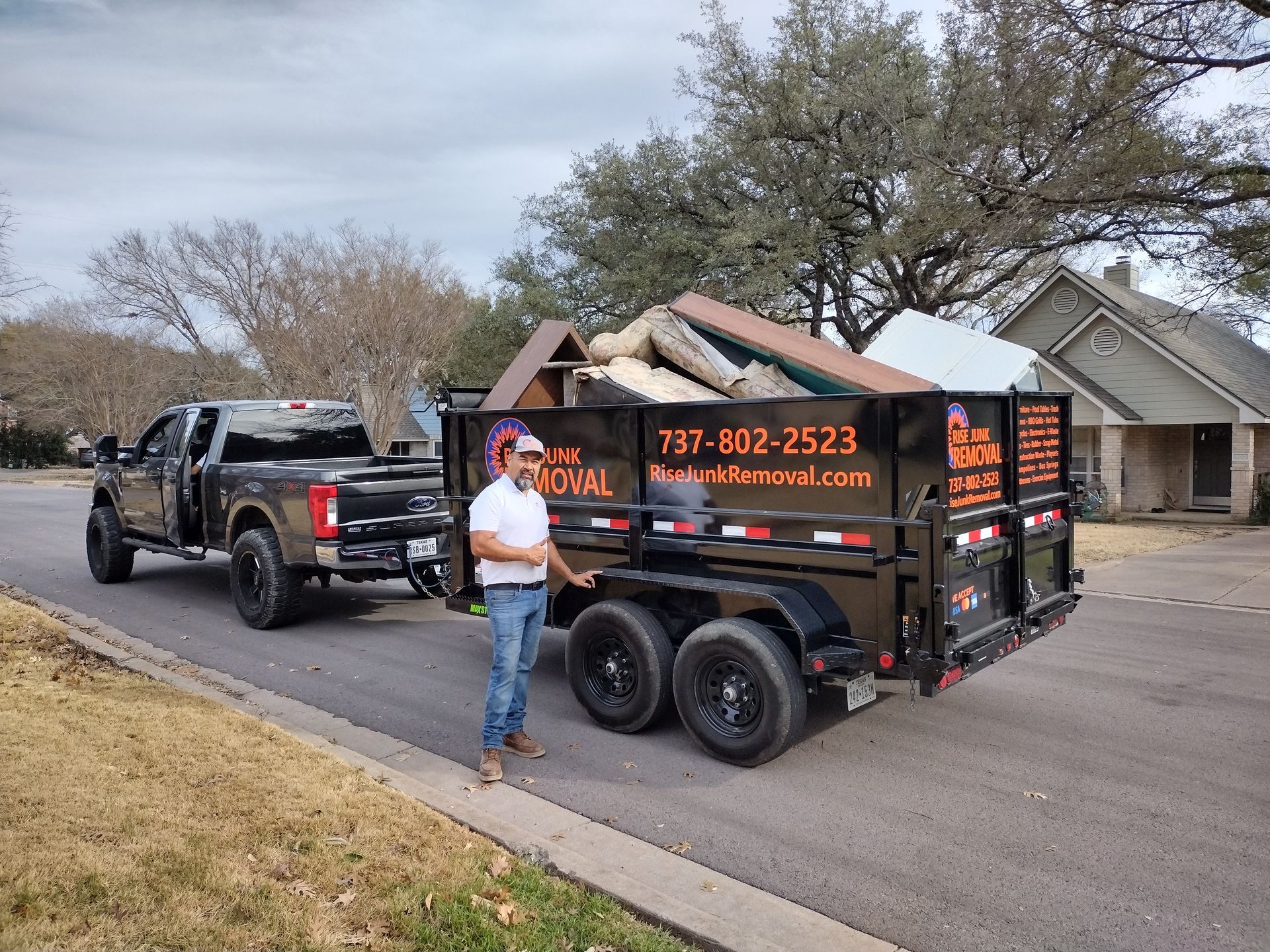 Old Appliances Pickup, Austin, Tx., Rise Junk Removal