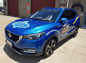 Ace Tinting Courtesy Car — Anti-Rust in Innisfail, QLD
