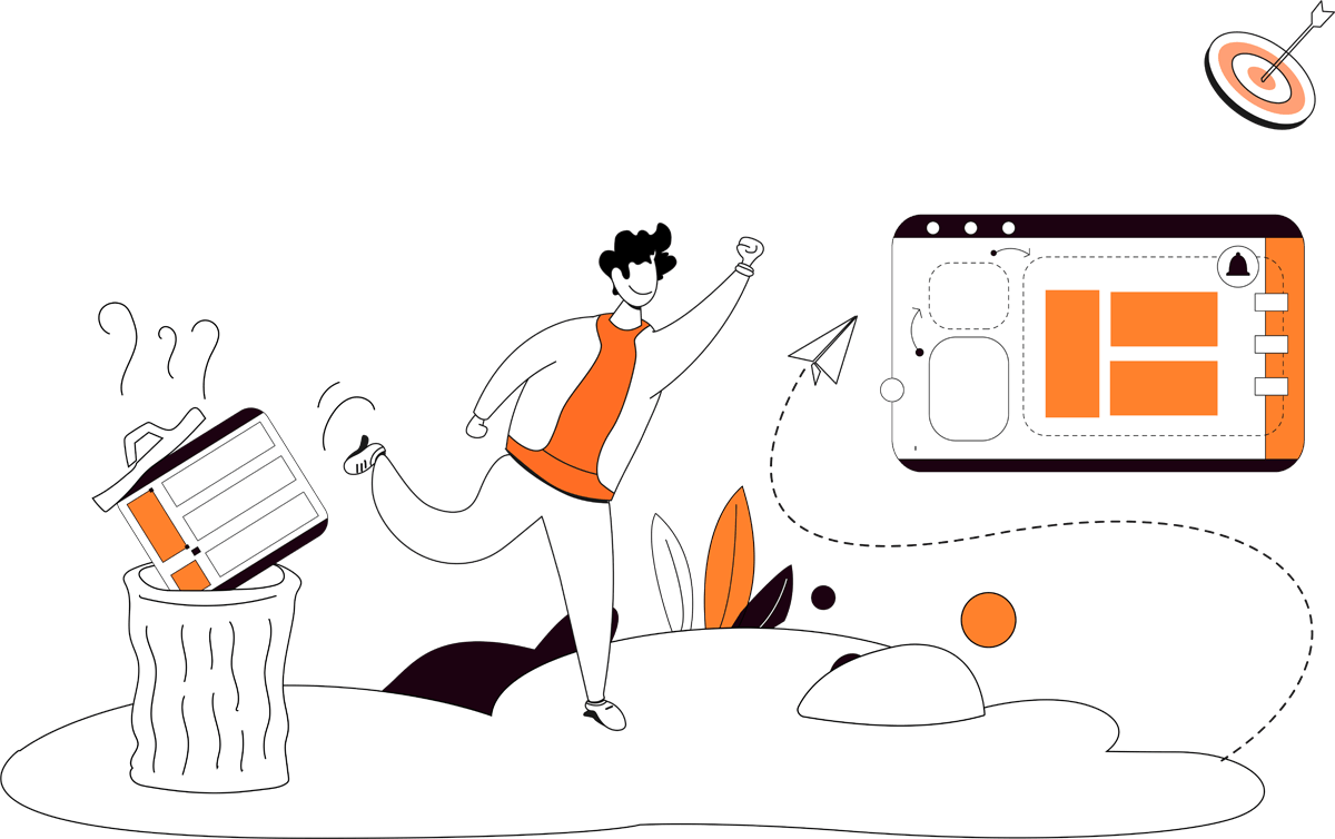 Byt dit gamle website til lækkert nyt design med Webbygger.nu