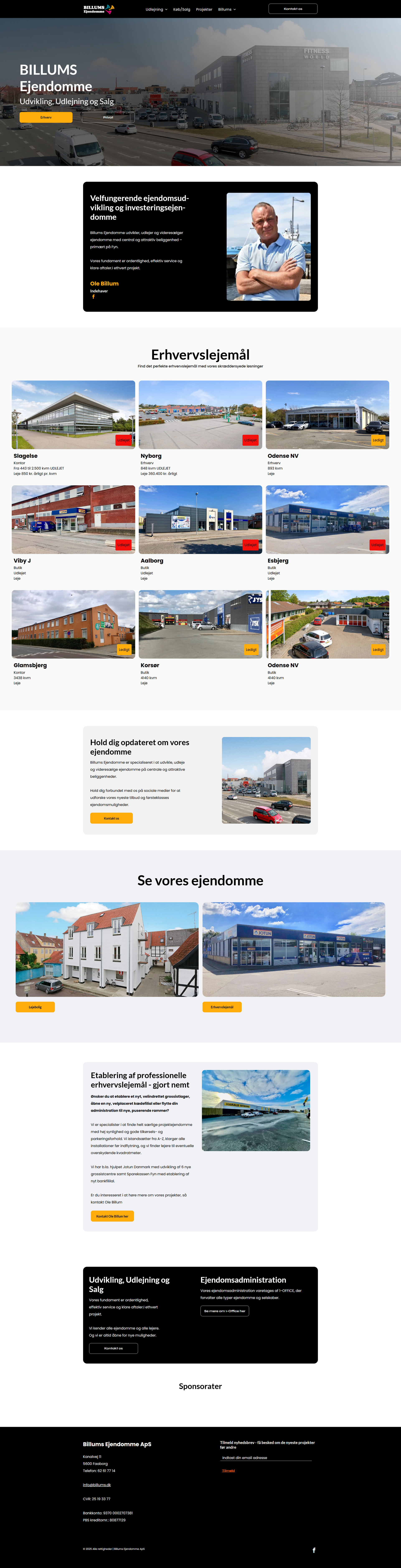 1-Offices website er bygget og driftes i Webbygger.nu