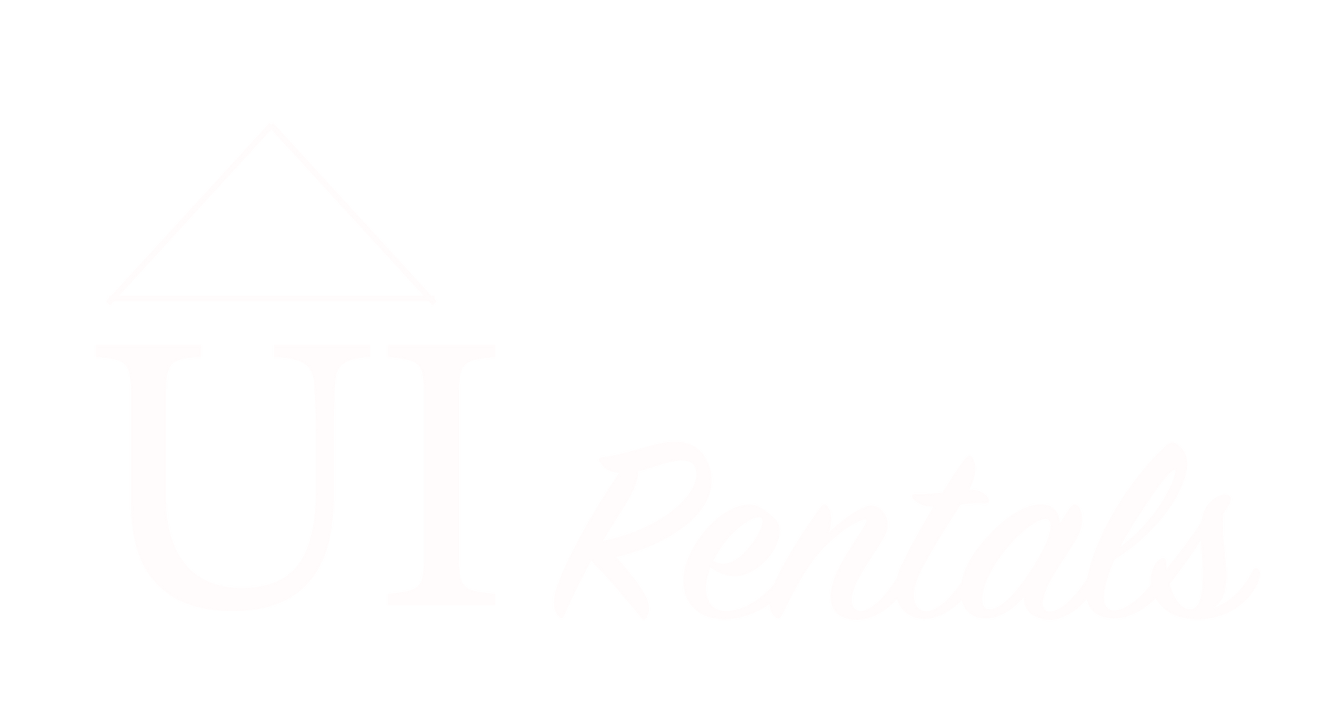 UI Rentals logo - footer, go to homepage