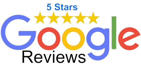 Google 5 star reviews logo
