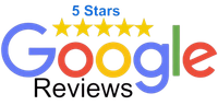 Google 5 star reviews logo